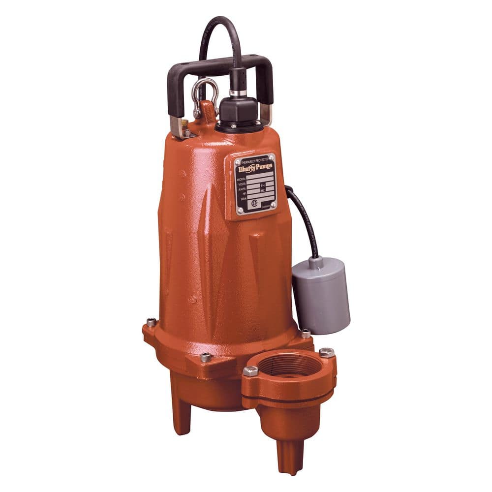 LEH150-Series 1 1/2 HP Sewage Pump with 25 ft. Cord and Float Switch price history on PriceWatchPro
