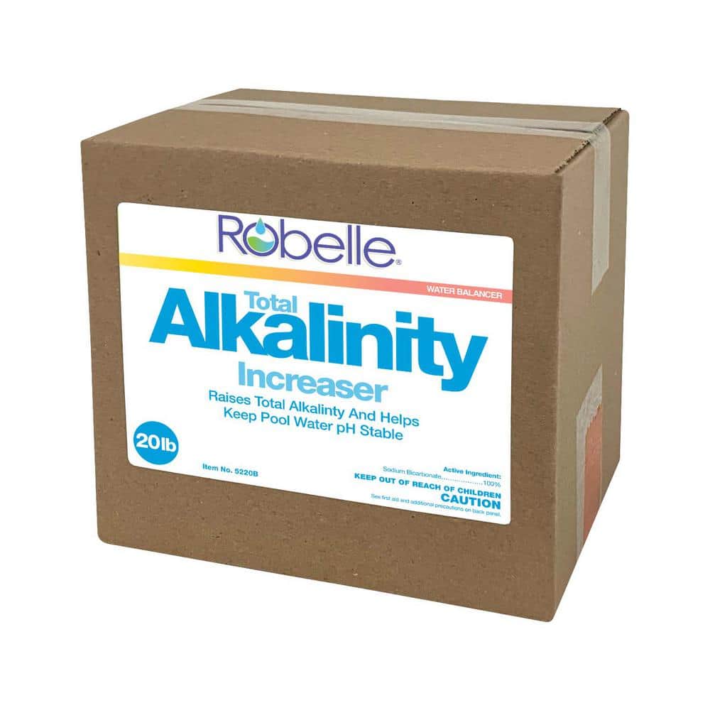 Robelle 20 lb. Pool Total Alkalinity Increaser -  2256B-02