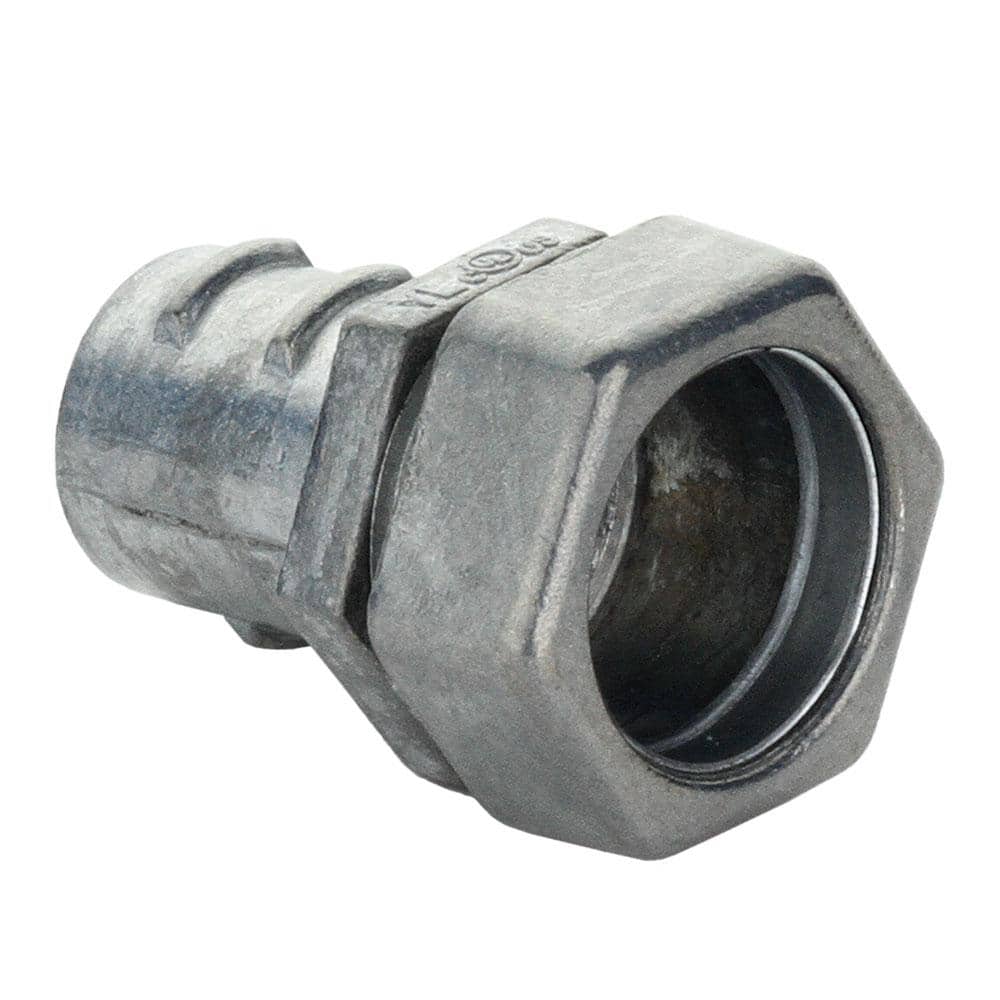 3/4 in. Combination Coupling (EMT-to-FLEX / Compression to Screw-in), (2-Pa