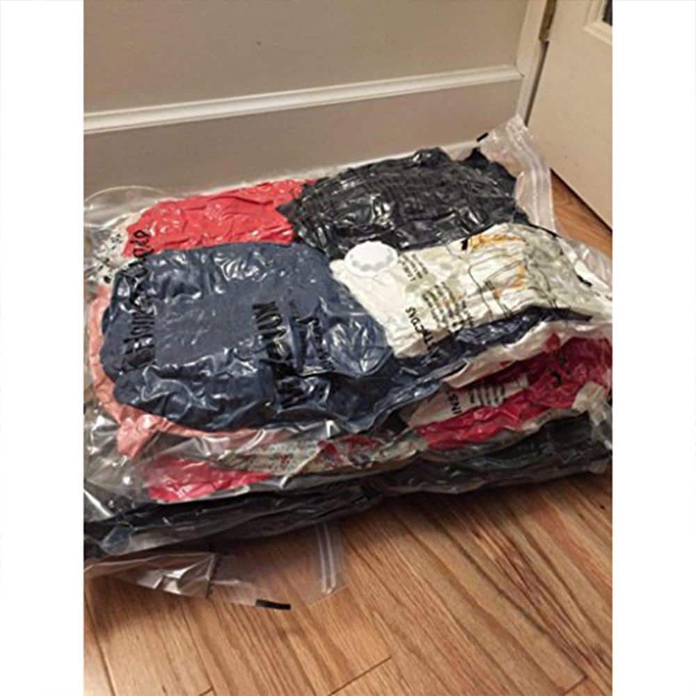 Durable Clear Vacuum Storage Bags with Pump