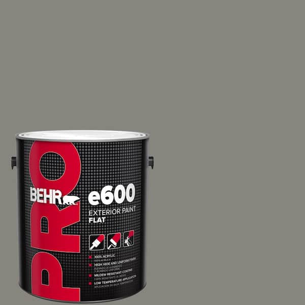 1 gal. #PPU8-22 Pier Flat Exterior Paint