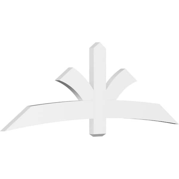 Ekena Millwork Davenport 84 in. W x 28 in. H x 2 in. D Signature Polyurethane Bracket