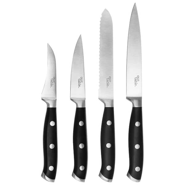 Black Wood Knife Set 13-Pc – Thyme&Table