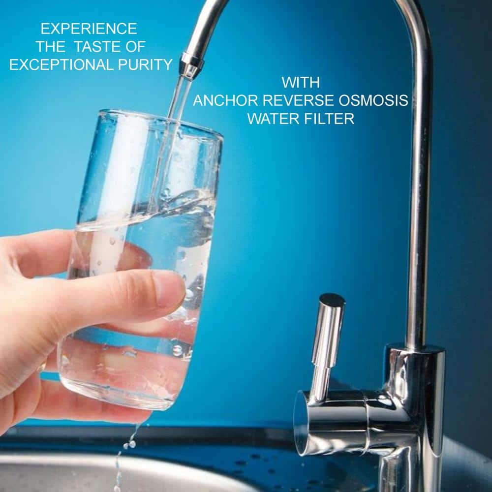 Ultra Series 6-Stage Alkaline Mineral Reverse Osmosis Under Sink Water Filter