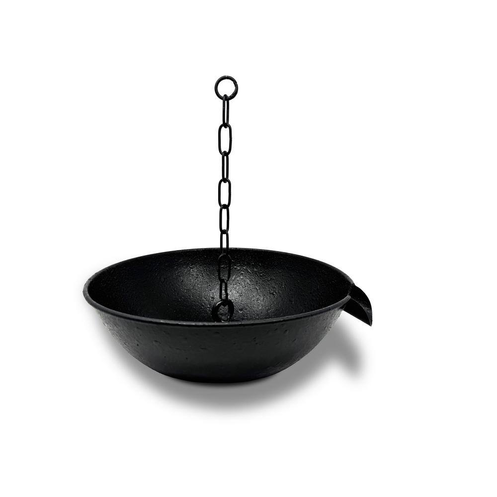 Outdoor Water Feature Basin Rain Chain Anchoring Basin - 10.23