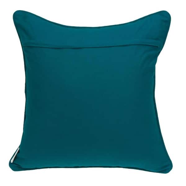 PARKLAND COLLECTION Muja Multicolored Throw Pillow