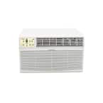18,500 BTU 230-Volt/208-Volt Window Air Conditioner with Heat and Remote Control in White