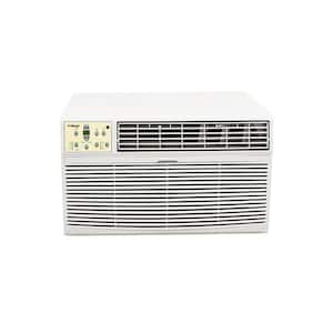 18,500 BTU 230/208V Window Air Conditioner Cools 1000 Sq. Ft. with Heater and Remote Control in White