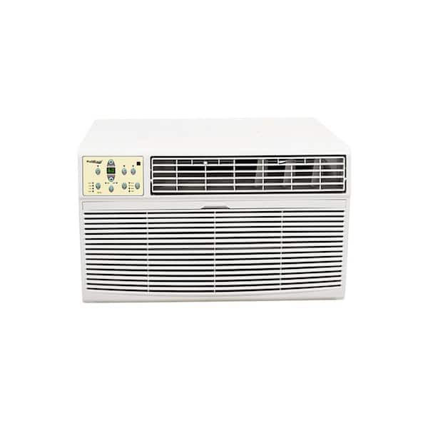 Koldfront 18,500 BTU 230/208V Window Air Conditioner Cools 1000 Sq. Ft. with Heater and Remote Control in White