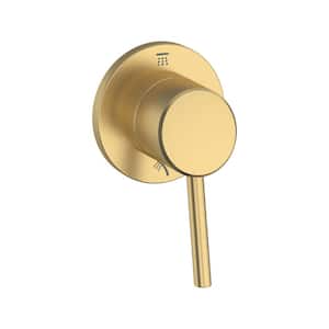 Concetto 1-Handle 2-Way Diverter Valve Only Trim Kit in Brushed Cool Sunrise (Valve Sold Separately)