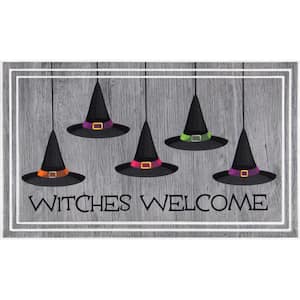 Witches Welcome 18 in. x 30 in. Doormat