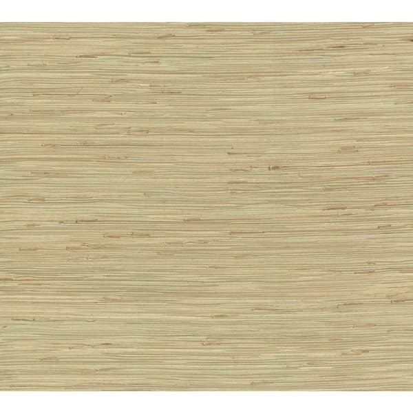 York Wallcoverings 72 sq. ft. River Grass Wallpaper