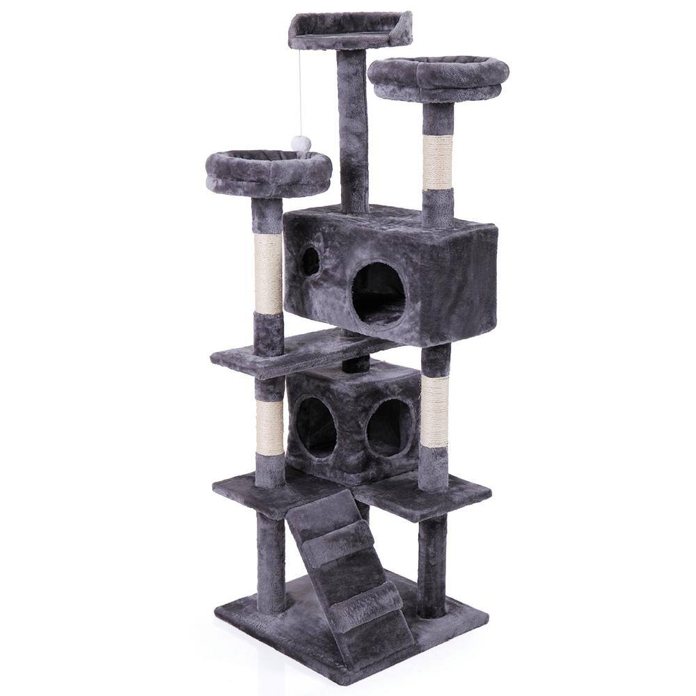 cat tree tower condo