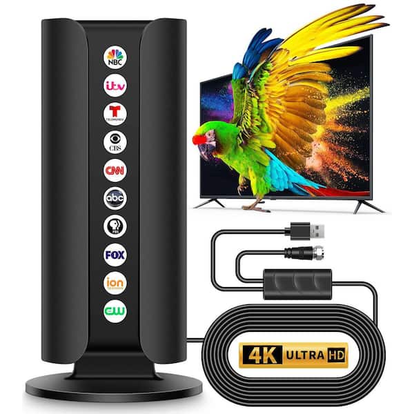 Vrbgify Upgraded Series 1800 mile Reception Amplified Digital