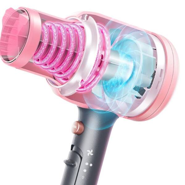 Adrinfly 1875-Watt Ionic Hair Dryer with Diffuser Concentrator