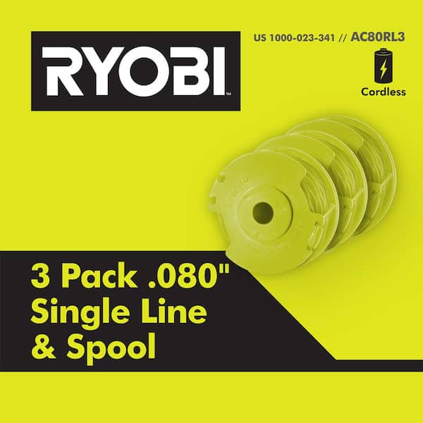 RYOBI 40V 12 in. Cordless Battery String Trimmer (Tool Only) RY402013BTL -  The Home Depot
