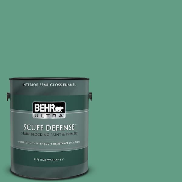 BEHR ULTRA 1 gal. #480D-5 Scotch Lassie Extra Durable Semi-Gloss Enamel Interior Paint & Primer