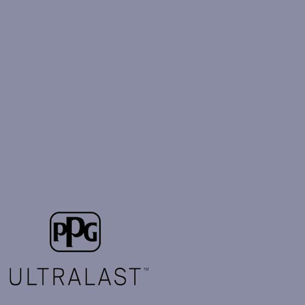 PPG UltraLast 1 qt. #PPG1169-5 Violet Verbena Eggshell Interior Paint and Primer