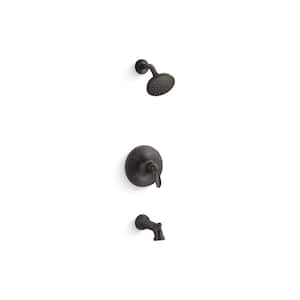 Bellera 2-Handle Tub and Shower Faucet Trim Kit in Oil Rubbed Bronze (Valve Not Included)