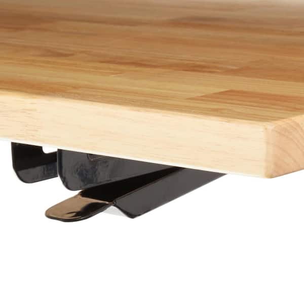 Work Bench Wooden Indoor Suitable For Vice Outdoor Industrial Garage Table 