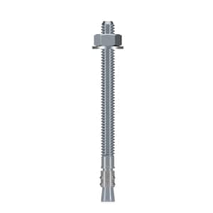 Simpson Strong-Tie Strong-Bolt 1/4 in. x 3-1/4 in. Zinc-Plated 