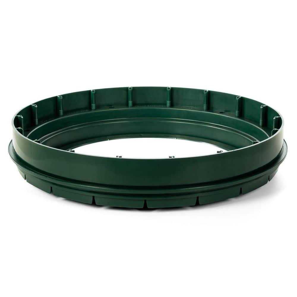 20 in. x 3 in. Polylok Riser/Safety Pan 89-3009-LPRP - The Home Depot