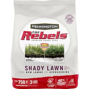 The Rebels 3 lb. 750 sq. ft. Shady Lawn Grass Seed Mix