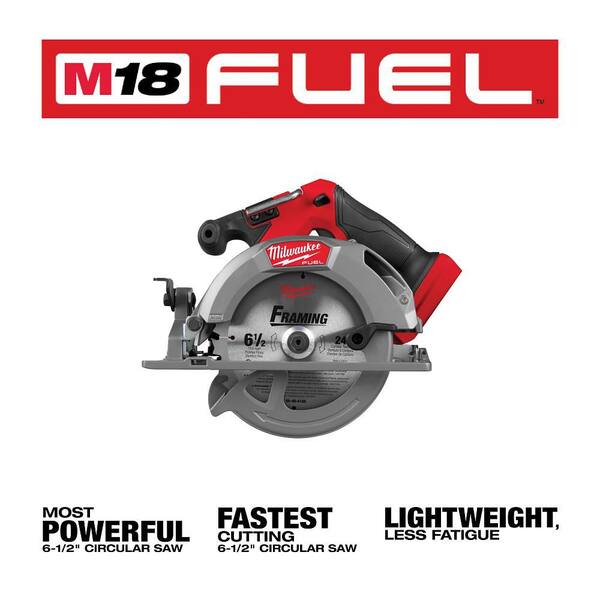Milwaukee M18 FUEL 18V Lithium-Ion Brushless Cordless 6-1/2
