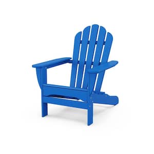 Monterey Bay Adirondack Chair in Pacific Blue