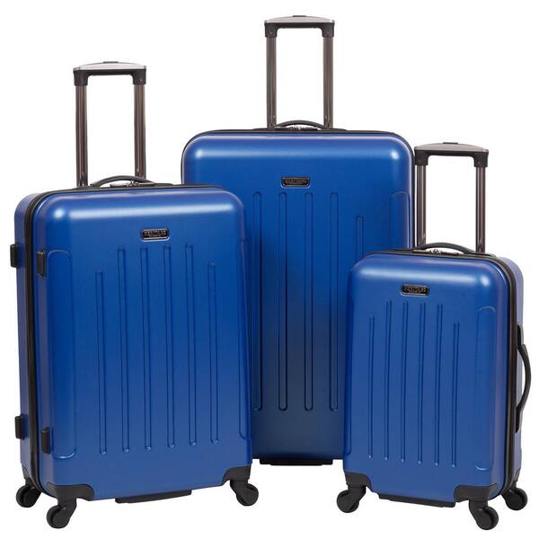 Heritage Cobalt Blue - Lincoln Park Lightweight Hardside ABS 3-Piece 20 in./25 in./29 in. 4-Wheel Upright Luggage Set