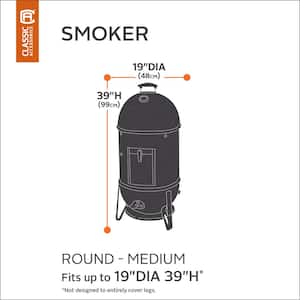 Round Smoker Cover