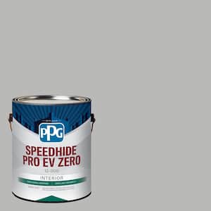 Speedhide Pro EV Zero 1 gal. PPG0995-4 Pigeon Feather Semi-Gloss Interior Paint