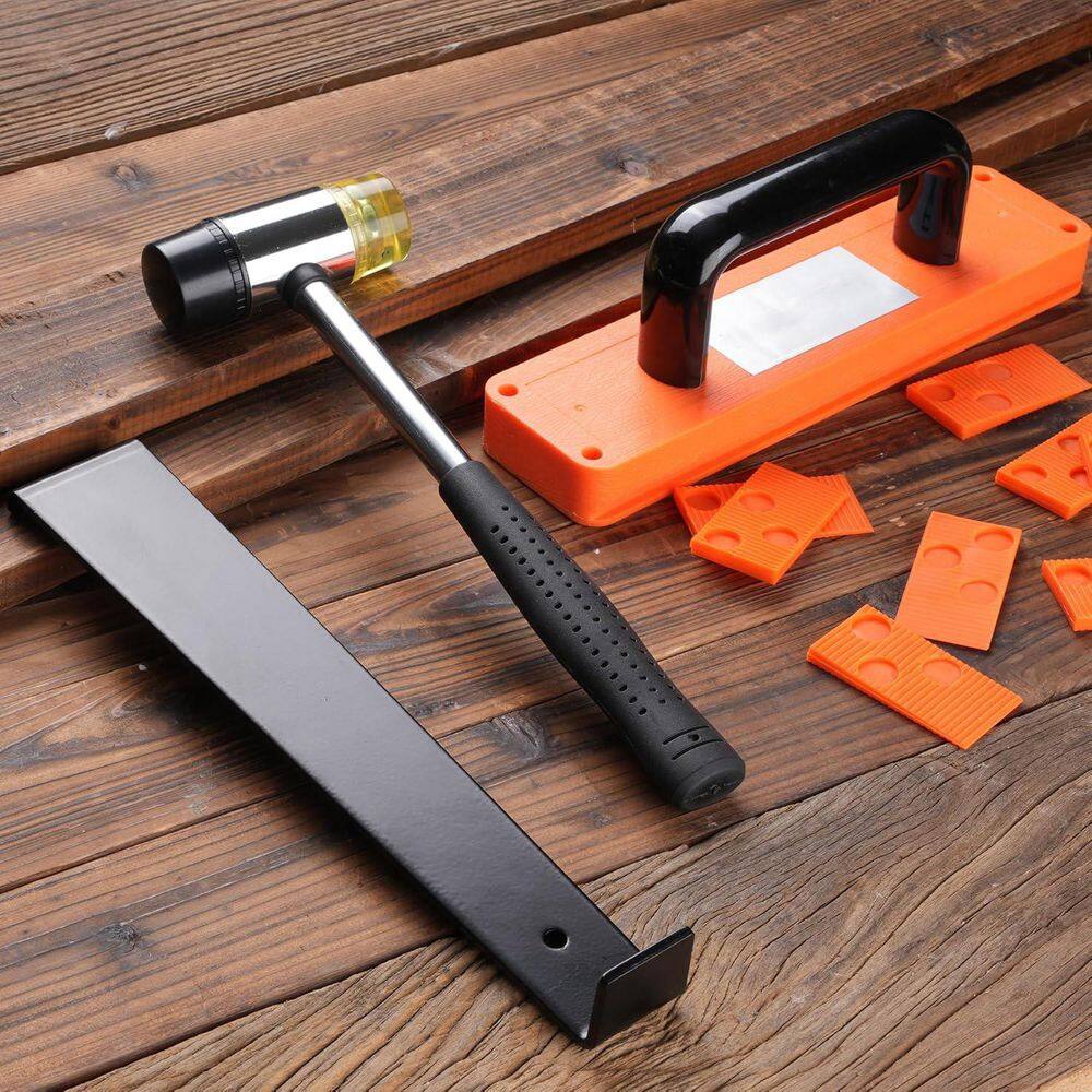 Laminate Wood Flooring Installation Kit, Vinyl Flooring Tools Double-Faced Mallet and Spacers price history on PriceWatchPro