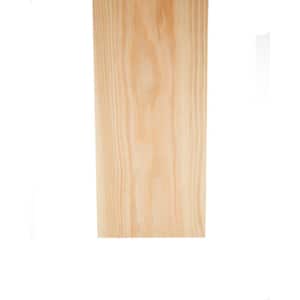 1 in. x 8 in. x 8 ft. Select Kiln-Dried Square Edge Whitewood Board