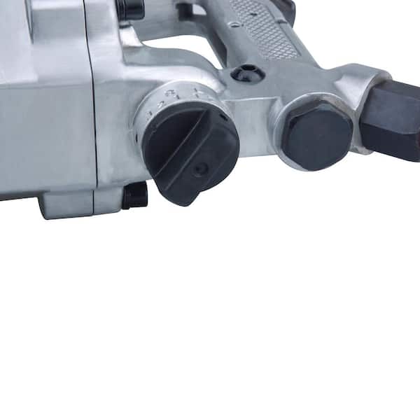 1 in. Pinless Hammer Industrial Impact Wrench 1,900 ft./lbs. Torque with 8 in. Anvil 1 in. Pinless Hammer Industrial Impact Wrench 1,900 ft./lbs. Torque with 8 in. Anvil