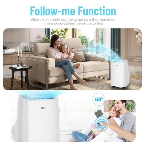 comfort dura portable air conditioner