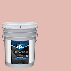 5 gal. PPG1065-4 Sweet Peach Flat Exterior Paint