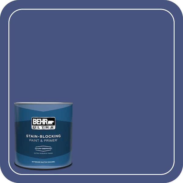 BEHR ULTRA 1 qt. #PPU15-02 Mozart Extra Durable Satin Enamel Interior Paint & Primer