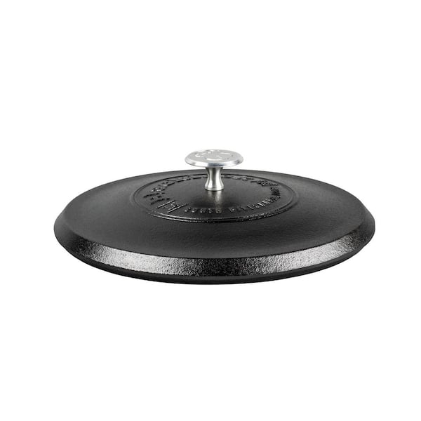 BLACKLOCK Triple Seasoned 10.25" Cast Iron Lid