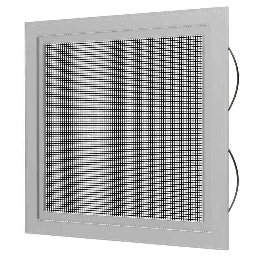 RITESCREEN 26.875 in. x 24 in. Double Hung Half Window Screen