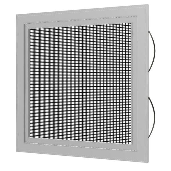 RITESCREEN 26.875 in. x 24 in. Double Hung Half Window Screen