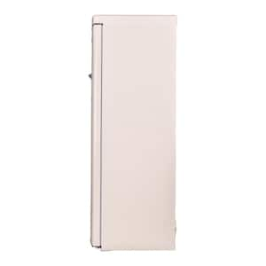 24 in. 11 cu. ft. 110V Frost Free Eco R600a Classic Retro Refrigerator in Cream