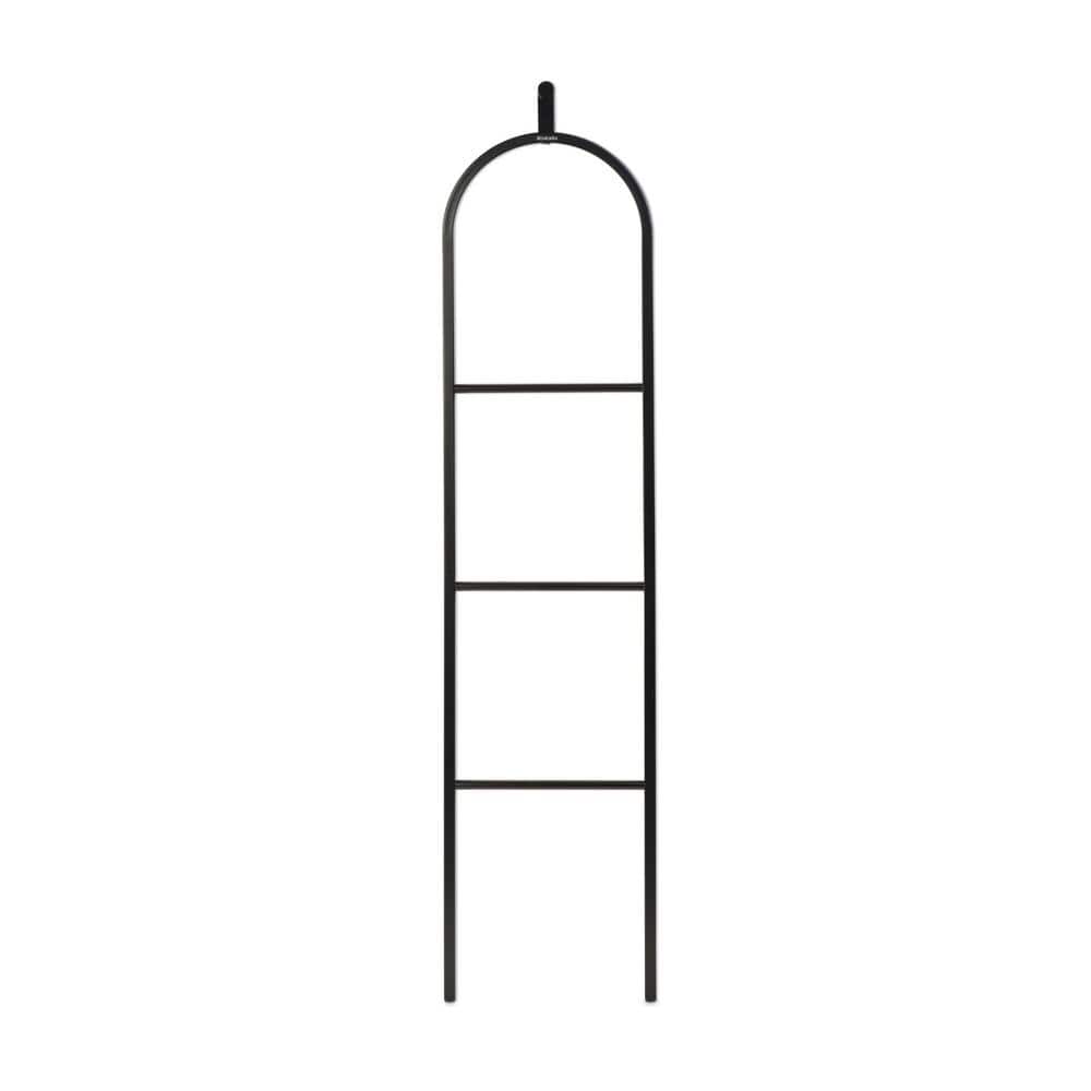 Matte Black Steel Clothes Rack W 15.0 in x H 67.0 in price history on PriceWatchPro