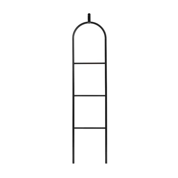 Brabantia Matte Black Steel Clothes Rack W 15.0 in x H 67.0 in