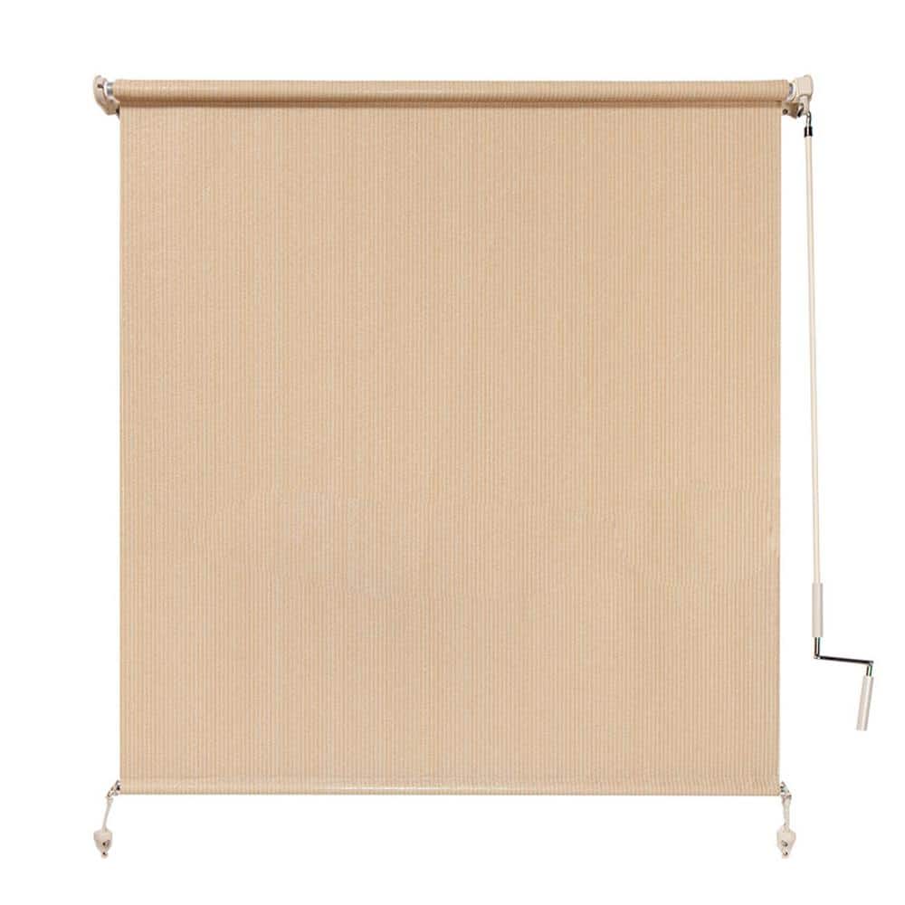 UPC 799870462130 product image for Southern Sunset UV Blocking Fade Resistant Fabric Exterior Roller Shade 48 in. W | upcitemdb.com