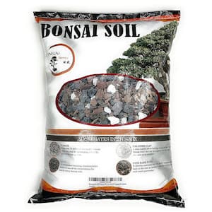 20 qt. Bonsai Soil Mix Fast Draining Coarse Blend for All Bonsai Varieties