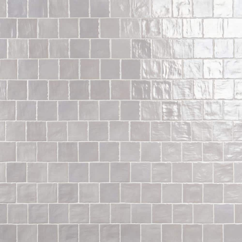 Have a question about Ivy Hill Tile Amagansett Fog Gray 4 in. x 4 in ...