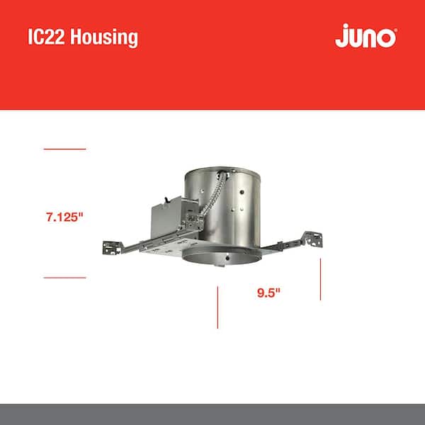 Juno Contractor Select 6 in. New Construction IC Rated Recessed