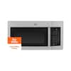 GE 1.6 cu. ft. Over-the-Range Microwave in Stainless Steel JVM3160RFSS
