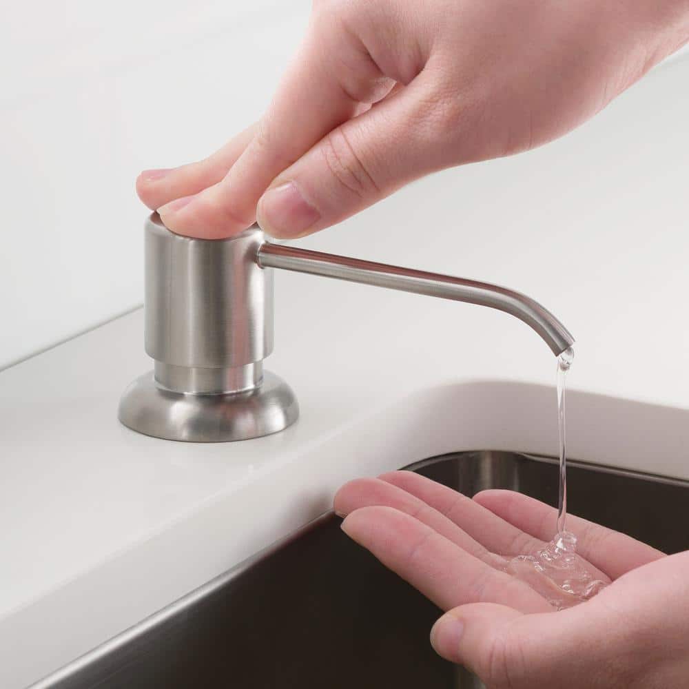 23" Matte Black Stainless Steel Undermount Kitchen Sink with Faucet